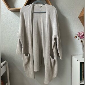 DONNI. Light Gray Women's Cardigan